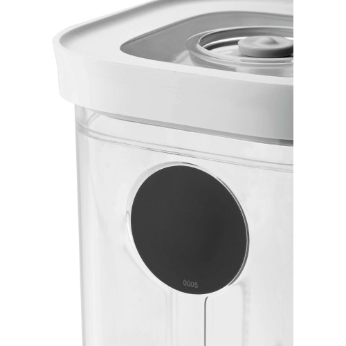 ZWILLING FRESH & SAVE CUBE Zestaw pojemników plastikowych S - szary