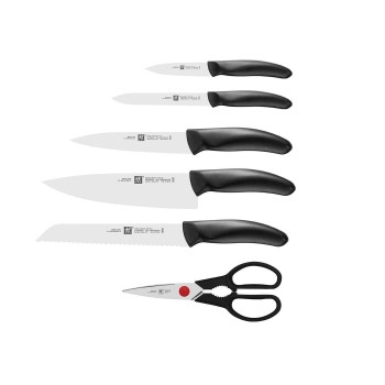 ZWILLING STYLE Zestaw 5 noży w bloku samoostrzącym