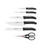 ZWILLING STYLE Zestaw 5 noży w bloku samoostrzącym