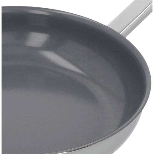 DEMEYERE ECOLINE 5 Patelnia płytka z powłoką Ceraforce 24 cm
