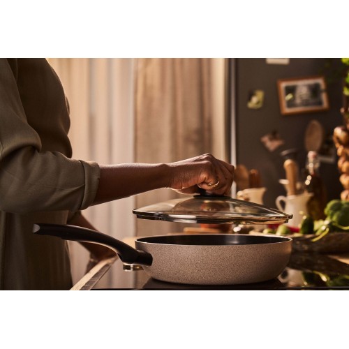 BALLARINI LEDRO Patelnia sauté z pokrywką 28 cm