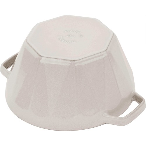 STAUB LA COCOTTE Garnek żeliwny diament 2.8 ltr, truflowy