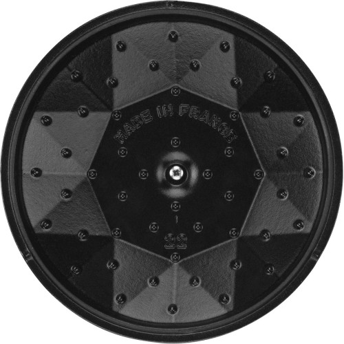 STAUB LA COCOTTE Garnek żeliwny diament 2.8 ltr, truflowy