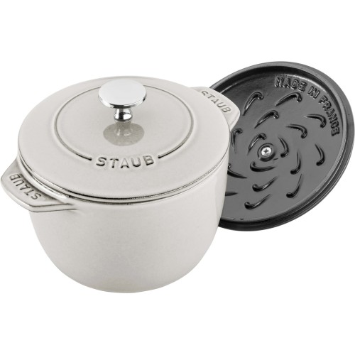 STAUB LA COCOTTE Mały garnek okrągły 1.75 ltr, truflowy