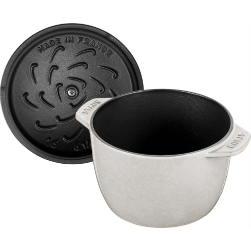 STAUB LA COCOTTE Mały garnek okrągły 1.75 ltr, truflowy
