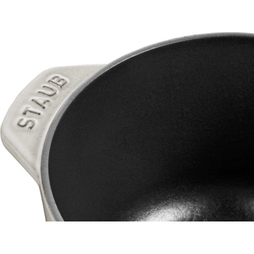 STAUB LA COCOTTE Mały garnek okrągły 1.75 ltr, truflowy