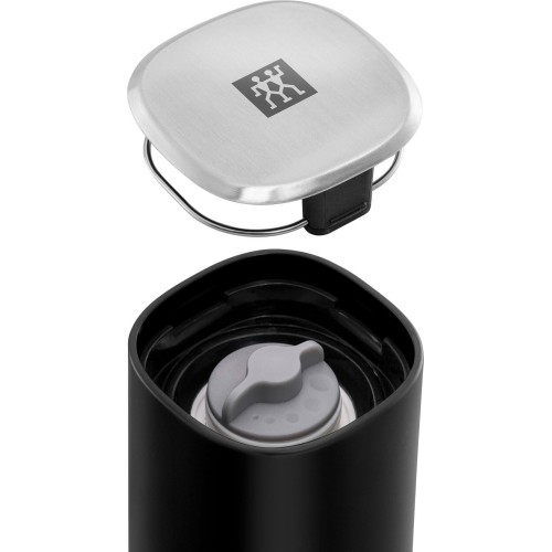 ZWILLING SPICES Młynek do przypraw - 19 cm, Czarny