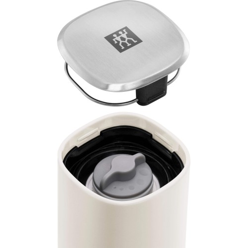ZWILLING SPICES Młynek do przypraw - 19 cm, Kość słoniowa