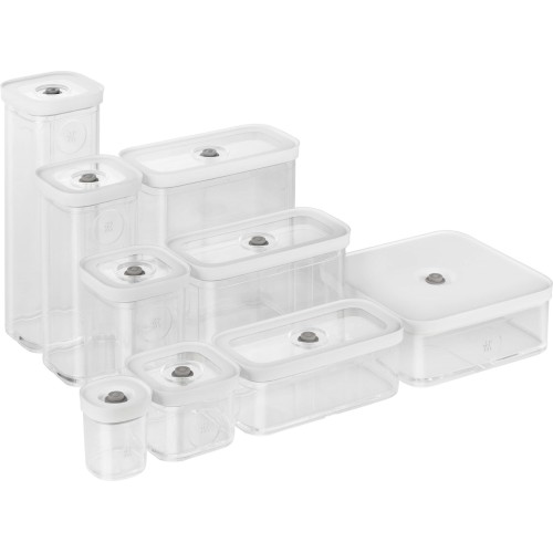 ZWILLING FRESH & SAVE CUBE Plastikowy pojemnik 2L - 4.4 ltr, szary