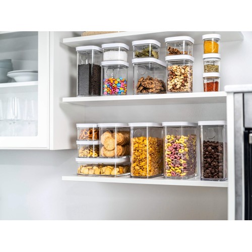 ZWILLING FRESH & SAVE CUBE Plastikowy pojemnik 2L - 4.4 ltr, szary