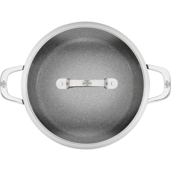 BALLARINI SALINA CERAMIC Patelnia 2H z pokrywką 28 cm
