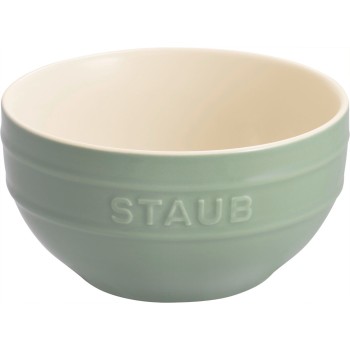 STAUB SERVING Zestaw 4 misek 14 cm, eukaliptusowy