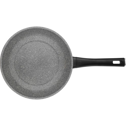 ZWILLING TERRENO PLUS Patelnia ceramiczna - 20 cm, Szary