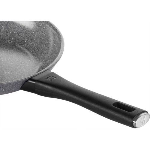 ZWILLING TERRENO PLUS Patelnia ceramiczna - 20 cm, Szary
