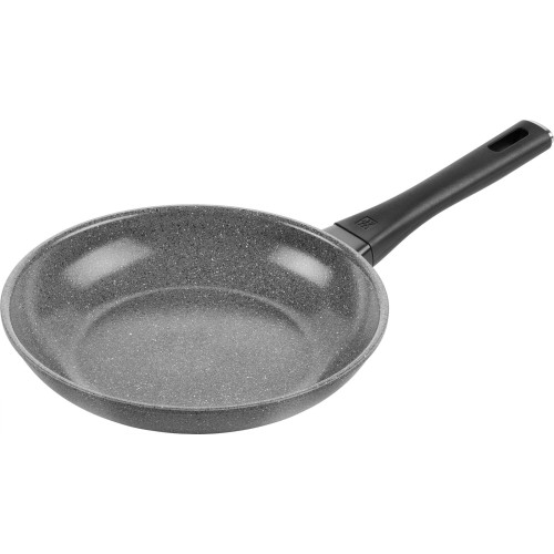 ZWILLING TERRENO PLUS Patelnia ceramiczna - 24 cm, Szary