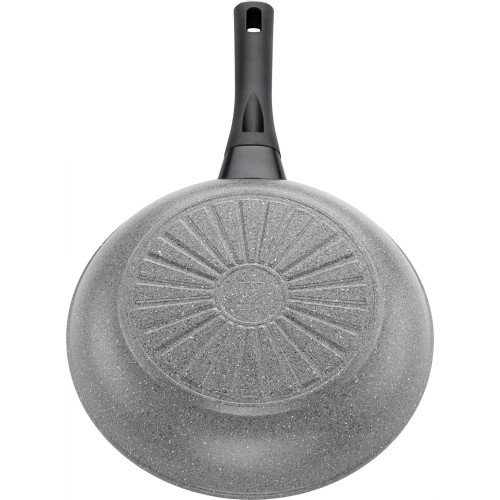 ZWILLING TERRENO PLUS Patelnia ceramiczna - 24 cm, Szary