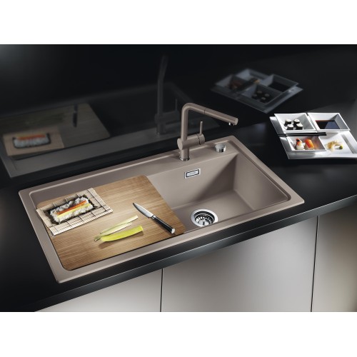 Blanco - Zlewozmywak granitowy ZENAR XL 6 S 100x51cm -