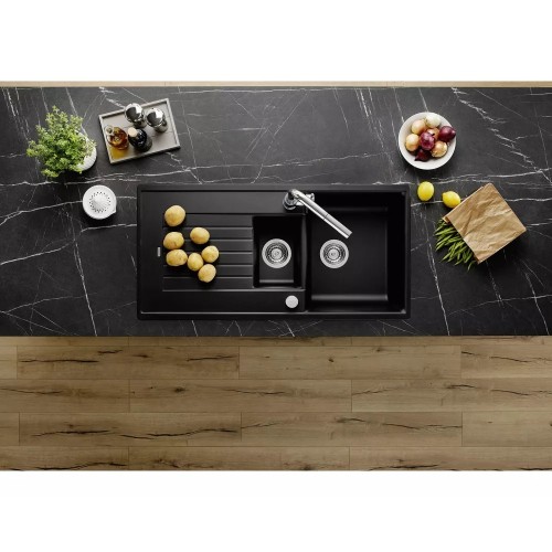 BLANCO - Zlewozmywak wpuszczany w blat 100x50cm - 514740