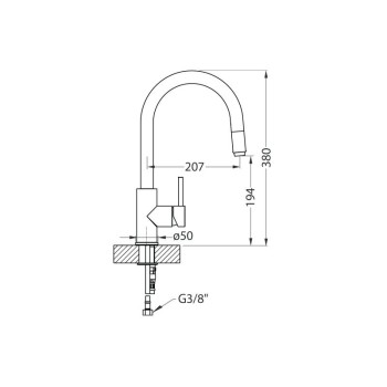 ALVEUS bateria Delos-P Gtanital czarny G91 1129022