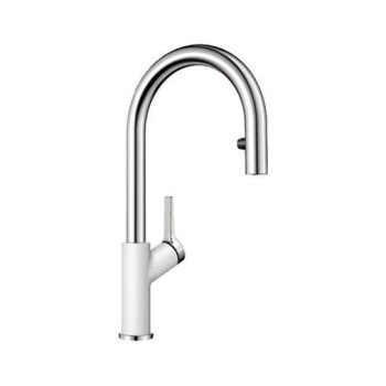 BLANCO Carena-S Vario Biały/Chrom 521368
