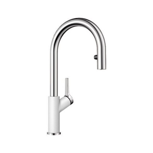 BLANCO Carena-S Vario Biały/Chrom 521368