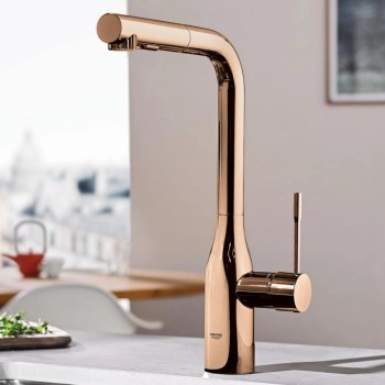 Grohe bateria Essence Jednouchwytowa Warm Sunset 30270DA0-