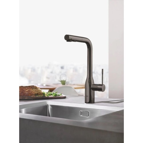 Grohe bateria Essence jednouchwytowa Hard Graphite 30270A00