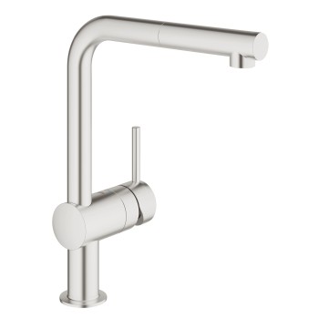 GROHE bateria MINTA supersteel 32168DC0