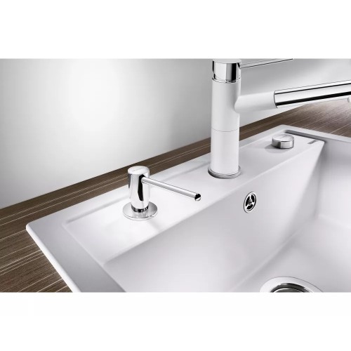 BLANCO TORRE dozownik do płynu w kolorze stali 512594