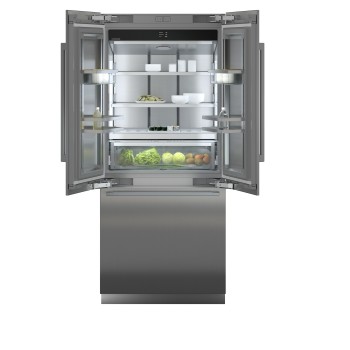 Liebherr - MONOLITH - Chłodziarko- zamrażarka do zabudowy FrenchDoor ECBNei 9972 + 10 lat gwarancji