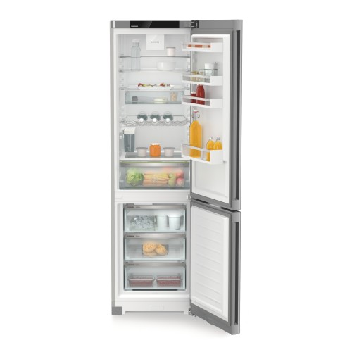 Liebherr Chłodziarko-zamrażarka z systemem EasyFresh i NoFrost CNsfc 574i