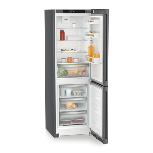 Liebherr- Chłodziarko-zamrażarka z systemem EasyFresh i NoFrost DarkGrey-CNdgc 5203 Pure NoFrost