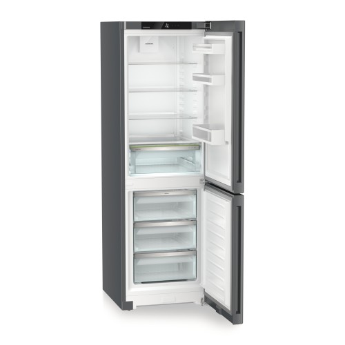 Liebherr- Chłodziarko-zamrażarka z systemem EasyFresh i NoFrost DarkGrey-CNdgc 5203 Pure NoFrost