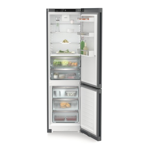 Liebherr- Chłodziarko-zamrażarka z systemem BioFresh i NoFrost DarkGrey- CBNdgc 5723 Plus