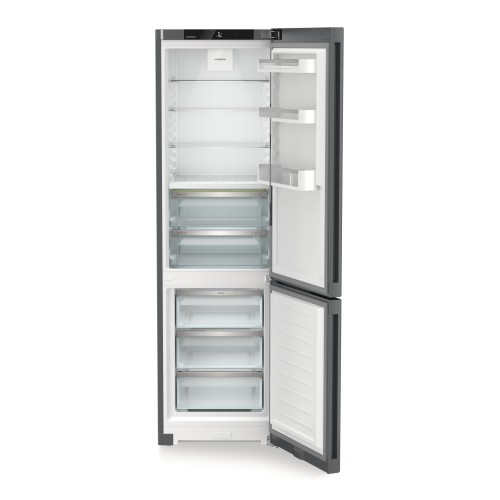 Liebherr- Chłodziarko-zamrażarka z systemem BioFresh i NoFrost DarkGrey- CBNdgc 5723 Plus