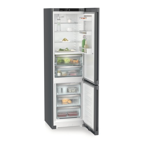 Liebherr- Chłodziarko-zamrażarka z systemem BioFresh i NoFrost DarkGrey- CBNdgc 5723 Plus