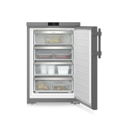 Liebherr- Zamrażarka podblatowa z systemem SmartFrost- DarkGrey Fdgd 1404