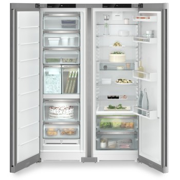 Liebherr - Side-by-Side, chłodziarka + zamrażarka Plus BioFresh NoFrost XRFsf 5245