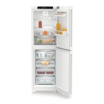 Liebherr - Chłodziarko-zamrażarka z systemem EasyFresh i NoFrost CNd 5204 Pure biała-oferta specjalna