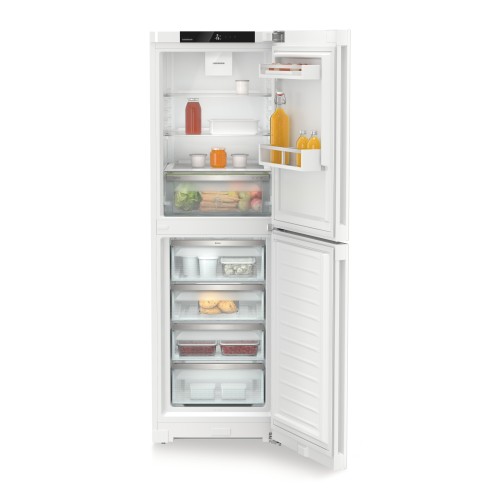 Liebherr - Chłodziarko-zamrażarka z systemem EasyFresh i NoFrost CNd 5204 Pure biała-oferta specjalna