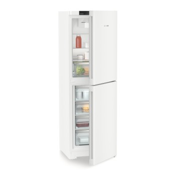 Liebherr - Chłodziarko-zamrażarka z systemem EasyFresh i NoFrost CNd 5204 Pure biała-oferta specjalna