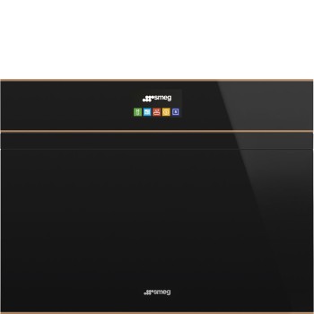 Smeg Piekarnik kompaktowy 45 cm SF4604PVCNR1- wyprzedaż ekspozycji