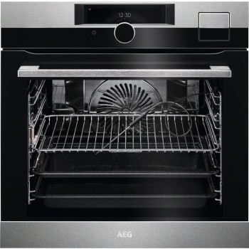 AEG - Piekarnik parowy SteamPro 9000 BSK999330M