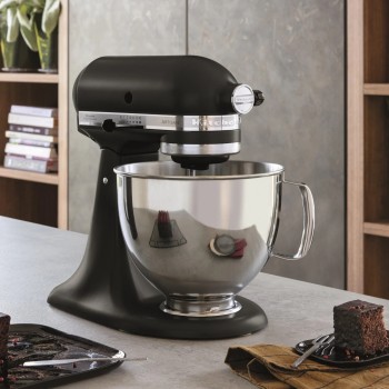 KitchenAid - Mikser stojący Artisan 4,8l czarny mat 5KSM125EBM