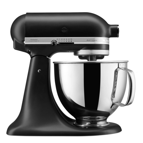 KitchenAid - Mikser stojący Artisan 4,8l czarny mat 5KSM125EBM