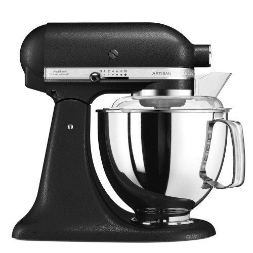 KitchenAid - Artisan - Mikser planetarny żeliwny 5KSM175PSEBK