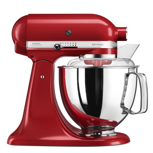 KitchenAid - Artisan - Mikser planetarny czerwony 5KSM175PSEER