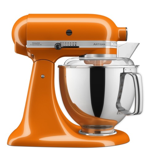 KitchenAid - Artisan - Mikser planetarny honey 5KSM175PSEHY