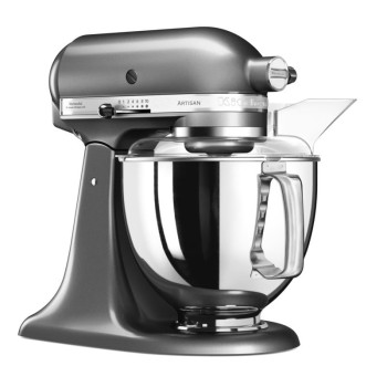 KitchenAid - Artisan - Mikser planetarny srebrzysto-popielaty 5KSM175PSEJP