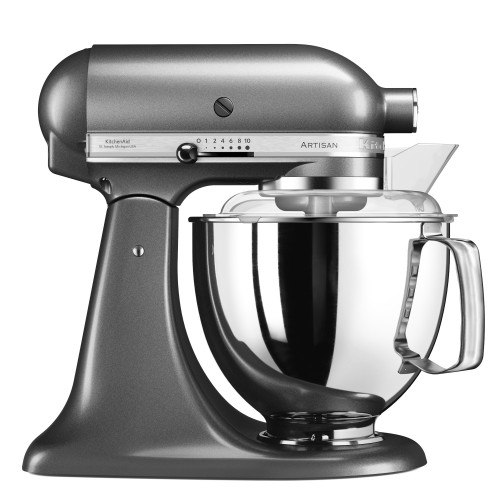 KitchenAid - Artisan - Mikser planetarny srebrzysto-popielaty 5KSM175PSEJP
